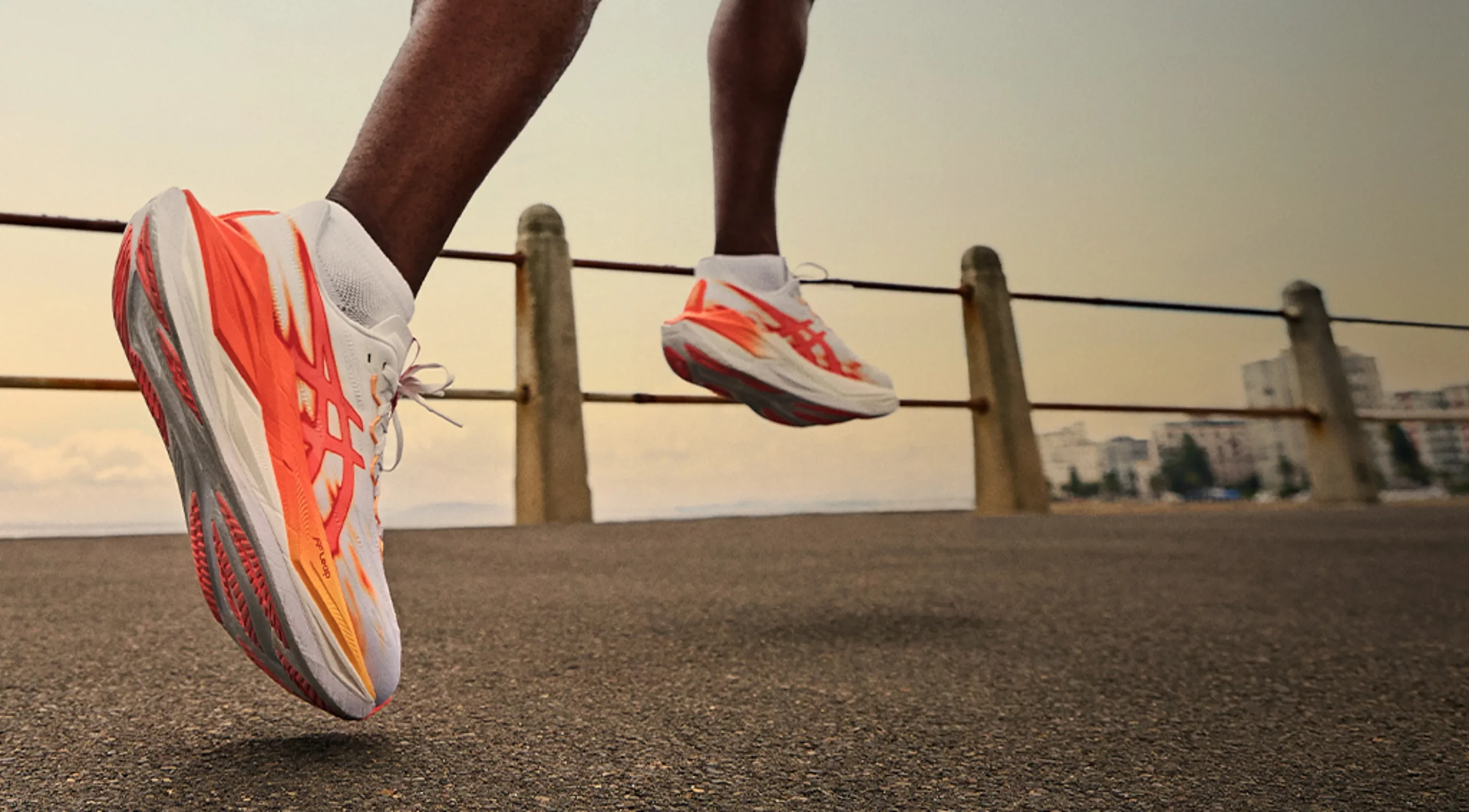 Asics Rise and Shine Colorway
