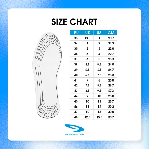 SIZE CHART 910 haze miraeige