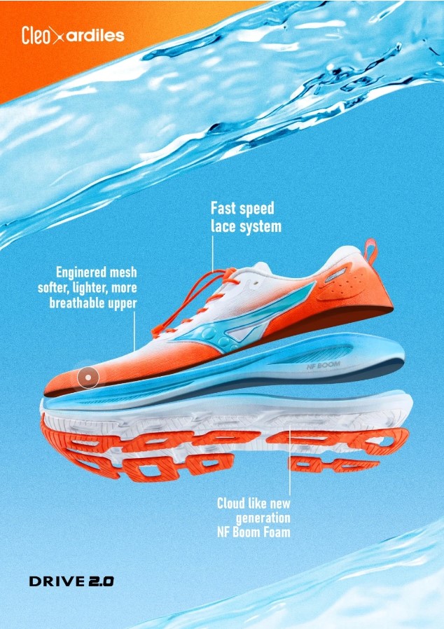 poster ardiles drive 2.0 X cleo
