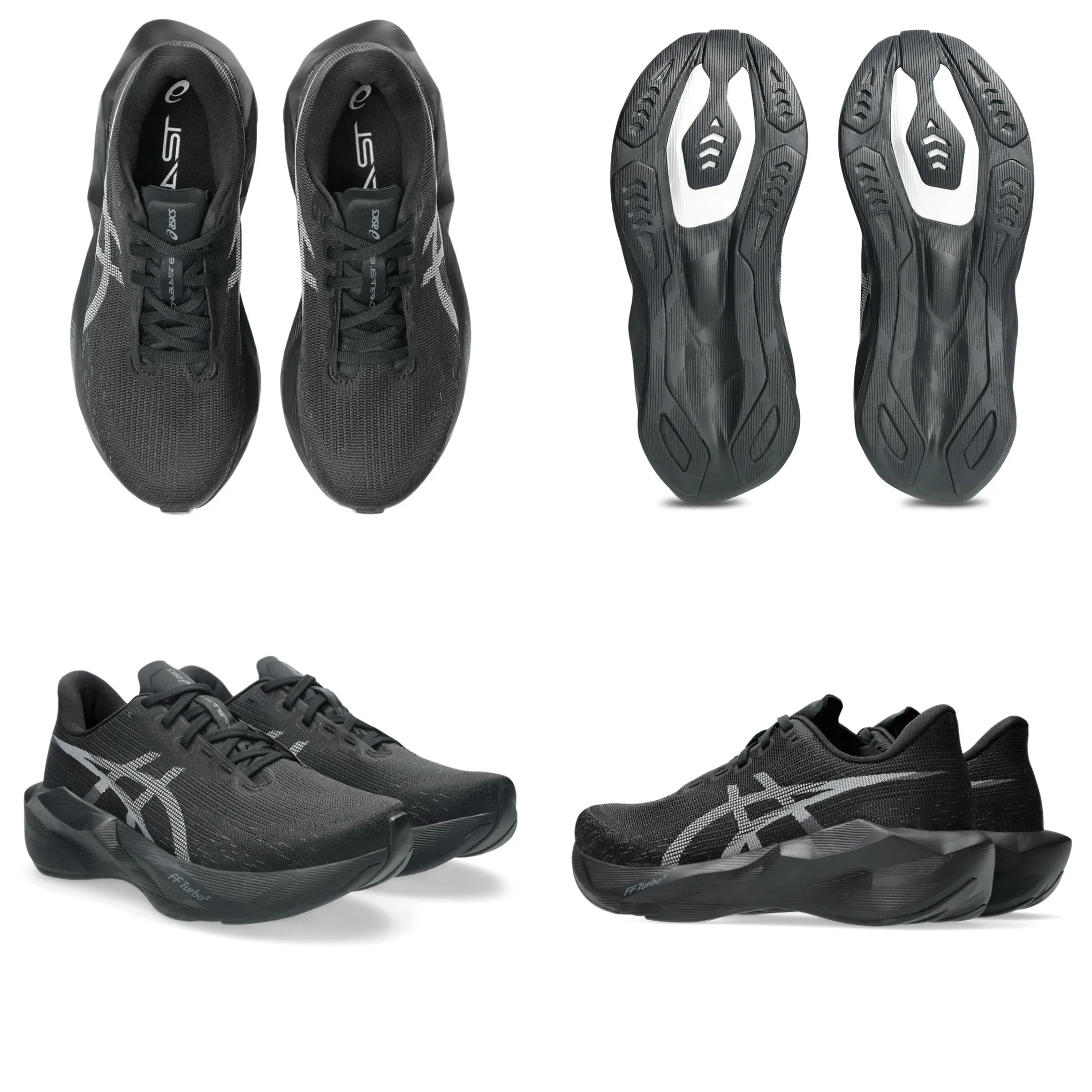 asics novablast 6 detail