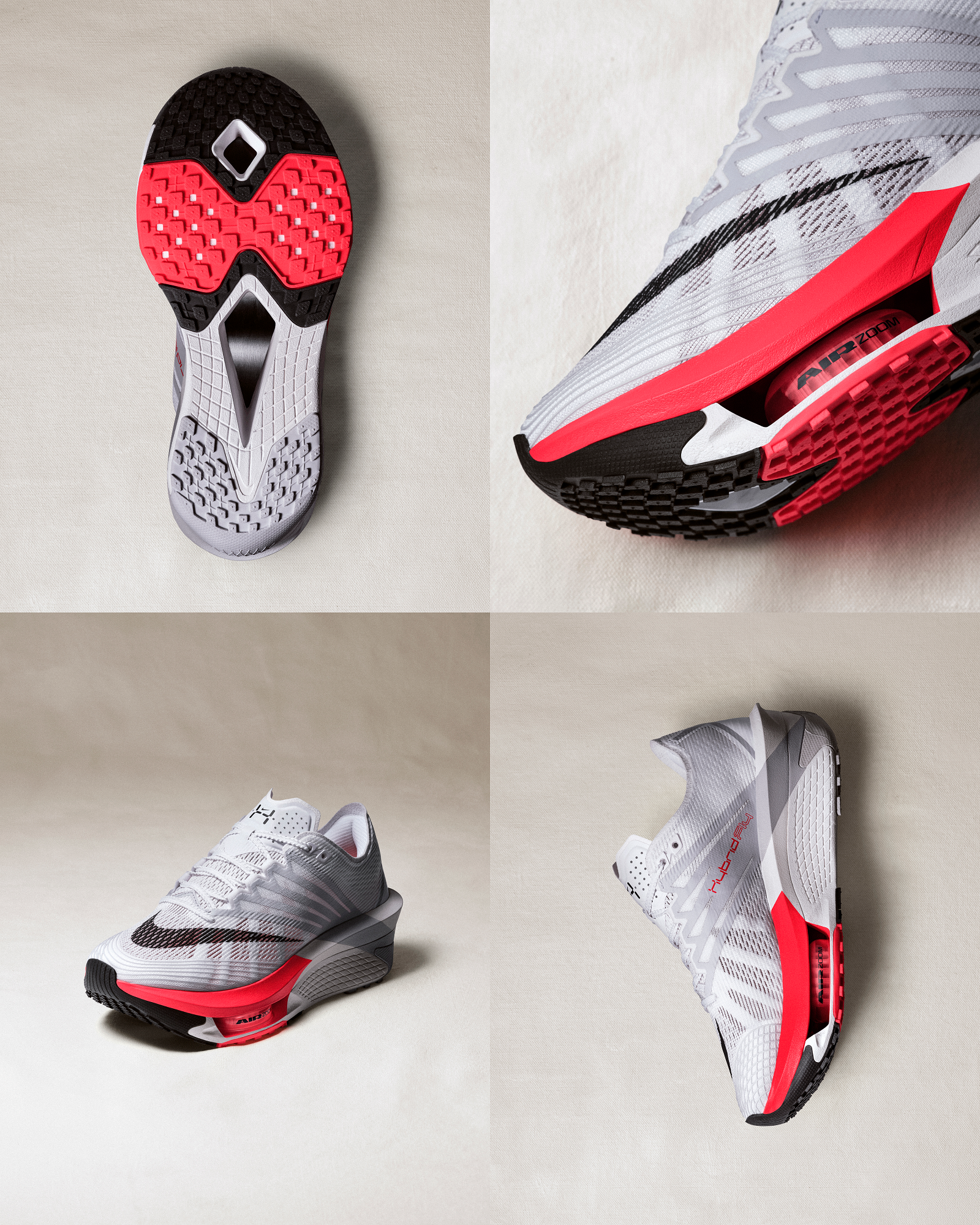 nike hybrid fly detail