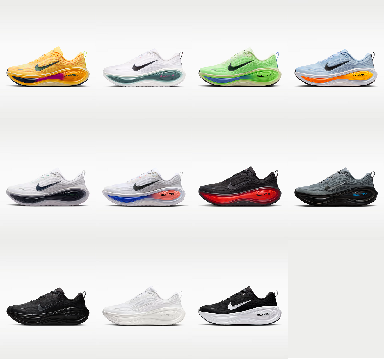 nike vomero plus detail