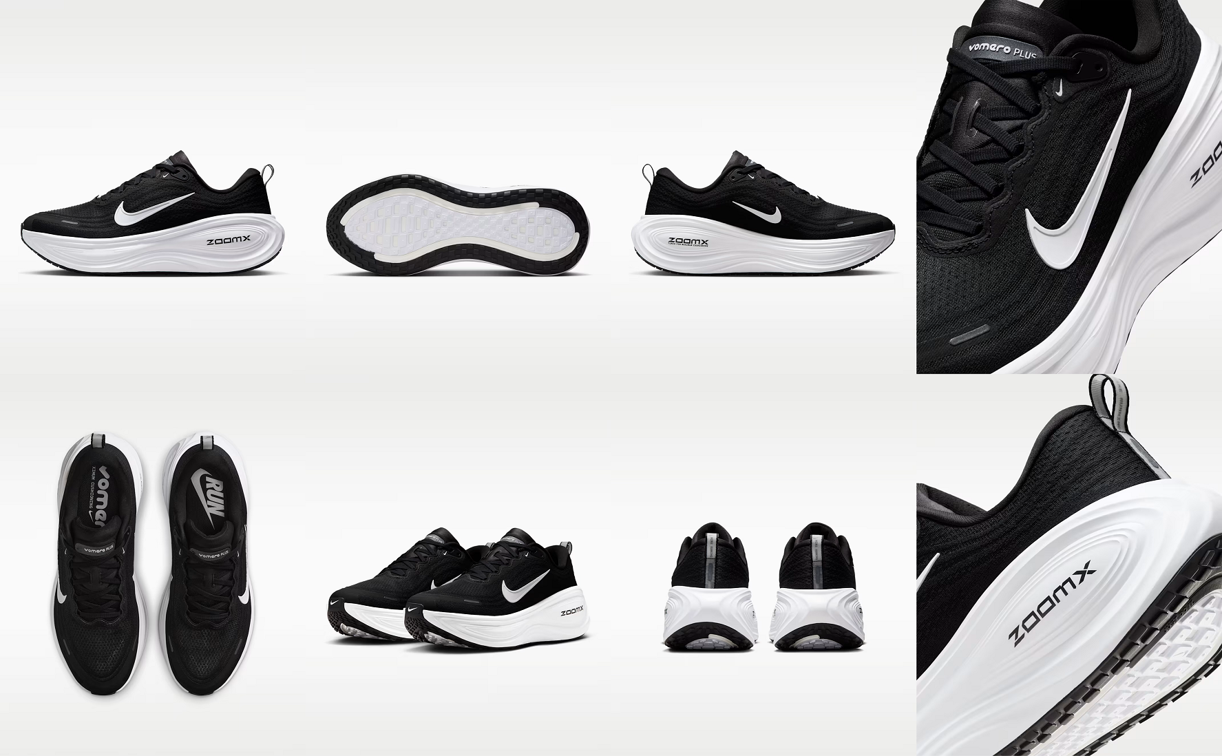 nike vomero plus detail