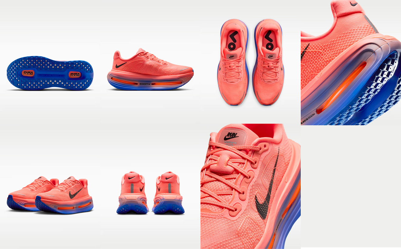 nike vomero premium detail