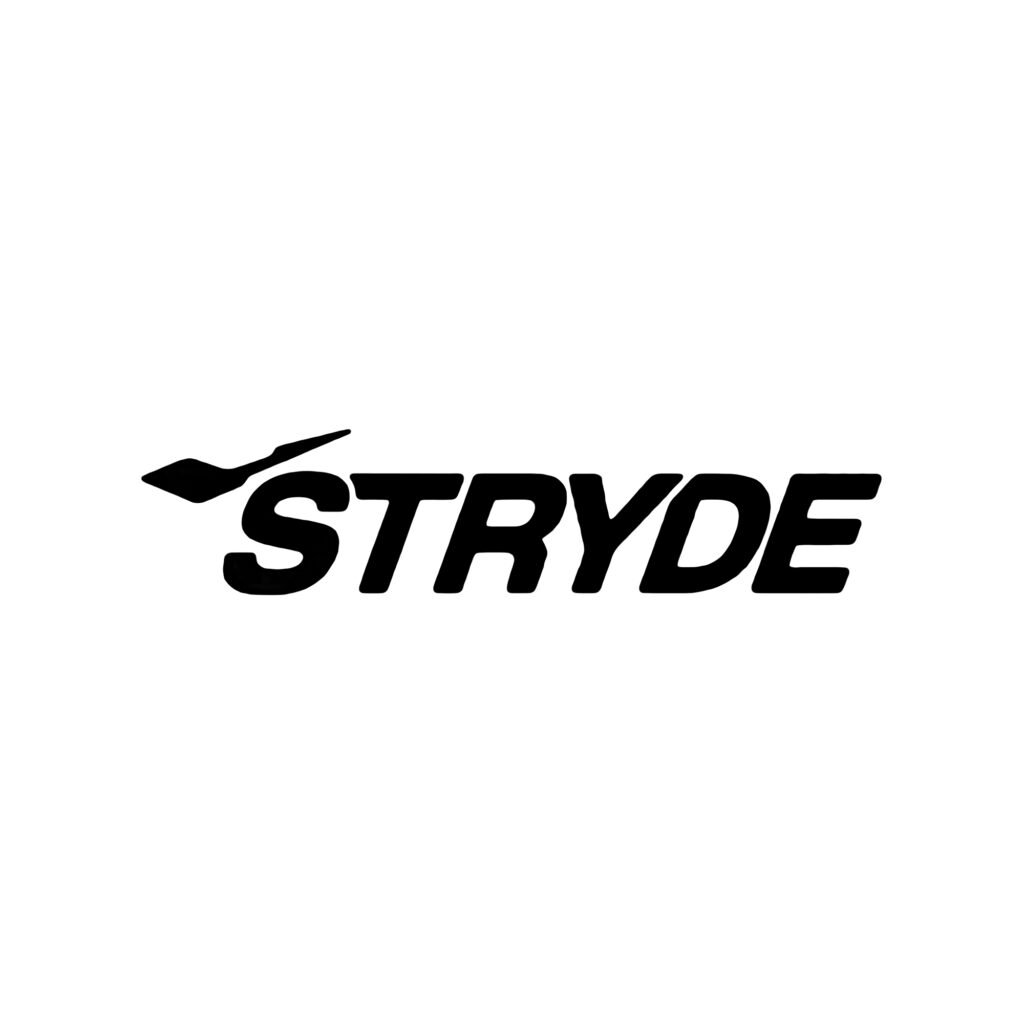 Stryde by heiden herritage logo