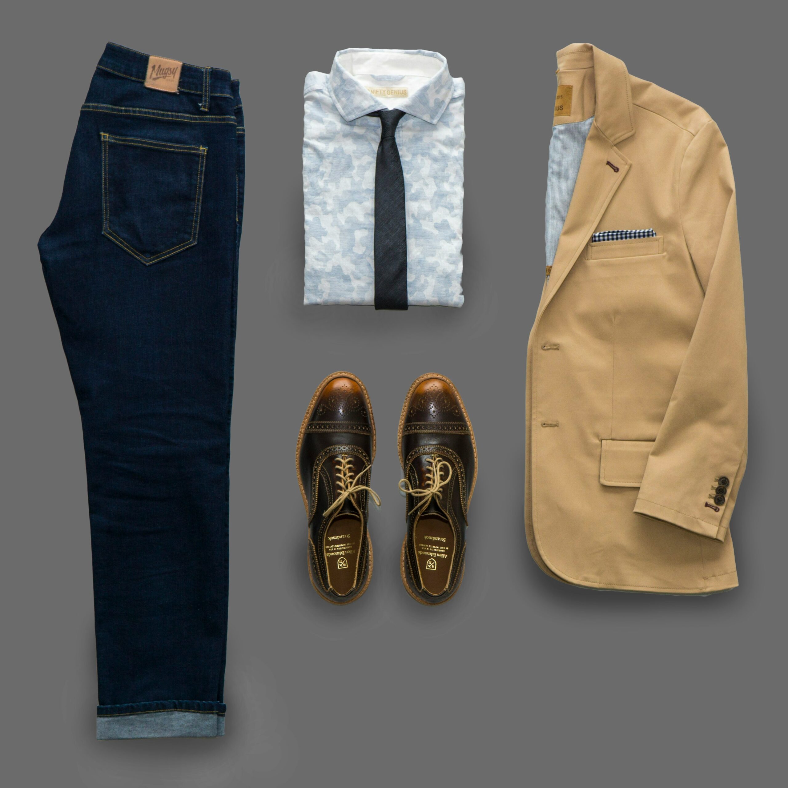 formal outfit men