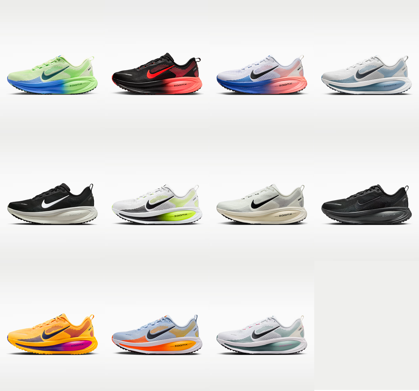 nike vomero 18 colorway