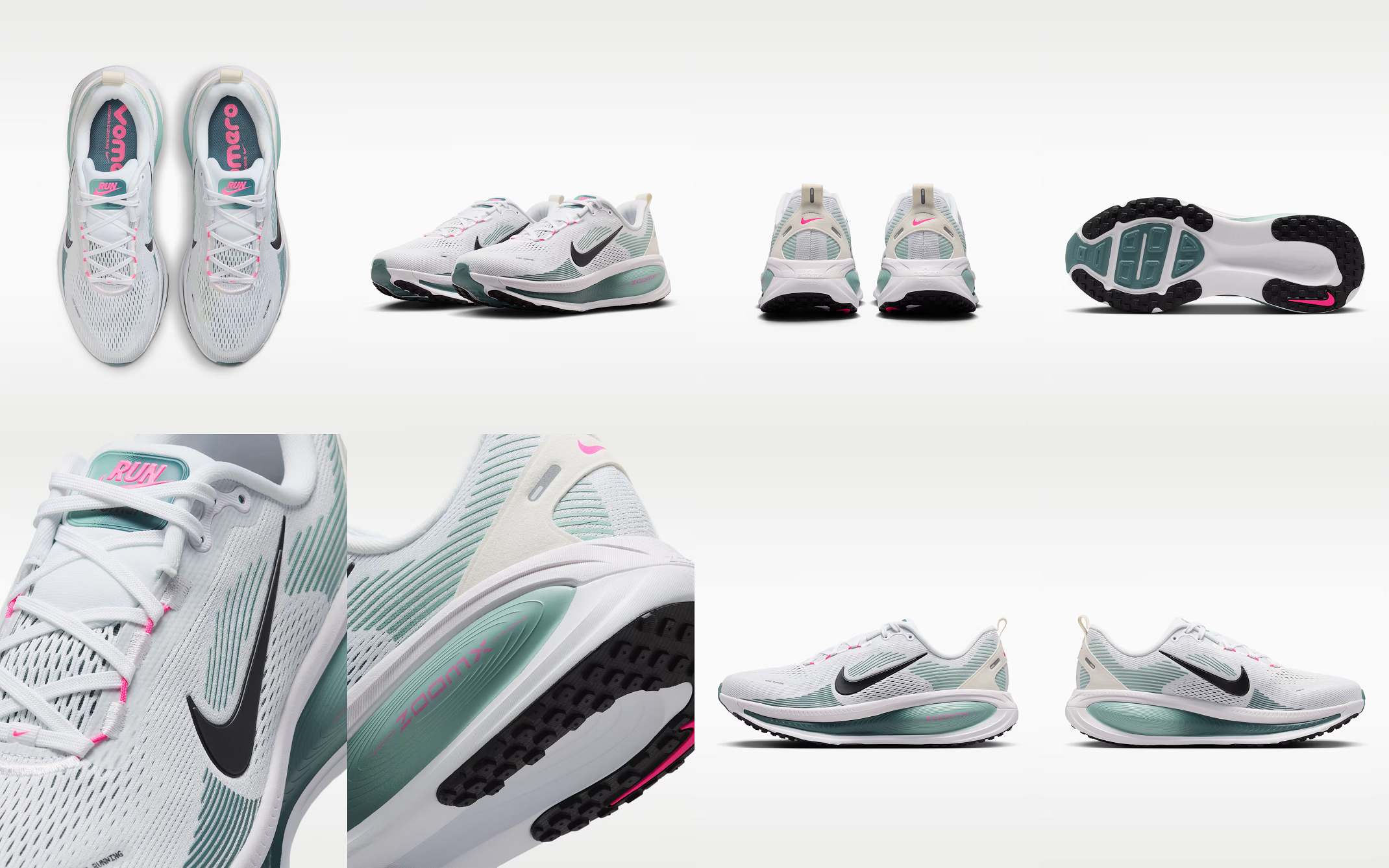 nike vomero 18 detail